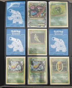 POKEMON XY EVOLUTIONS 2016 PARTIAL MASTER SET AND RARE CHARIZARD ERROR CARD - Image 5