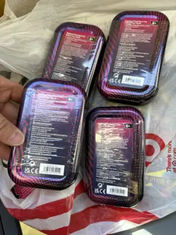 Pokemon Trading Card Game Mega Heroes Mini Tin Bundle Set Of 4 Sealed! - Image 4