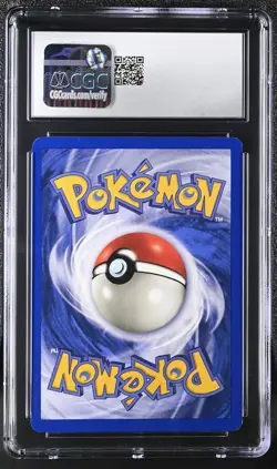 CGC 8.5 Gengar 1999 Fossil 5/62 Holo Pokemon Card - Image 2