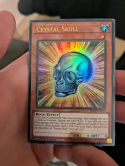 Crystal Skull BLCR-EN022 : YuGiOh Ultra Rare Card 1st Edition Monster Trading - Image 1