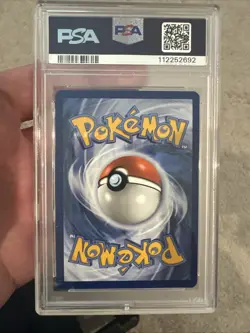 Pokemon TCG Shrouded Fable Zorua Card 75/64 Illustration Rare PSA 10 Gem Mint - Image 5