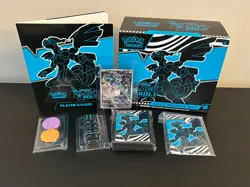 Pokemon TCG - Black Bolt ETB OPENED - Accessories and Promo Card ONLY - Image 1