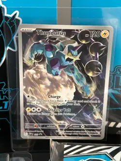 Pokemon TCG - Black Bolt ETB OPENED - Accessories and Promo Card ONLY - Image 2