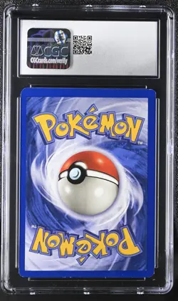 CGC 8 Articuno 1999 Fossil 2/62 Holo Pokemon Card - Image 2