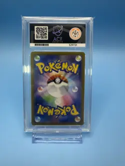 ACE PERFECT 10 Pokemon Card Mega Gengar EX 003/021 Starter Set Gengar EX 2025 - Image 2