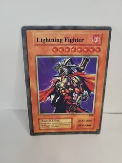 Yu-Gi-Oh! TCG Fake Card Poorly Translated Funny Holo - Gilford the Lightning - Image 1