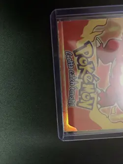 HOLO WITH PRINT MARK BACKSIDE Charmeleon E5 Of 12 1999 Topps Holo Pokemon Card - Image 2