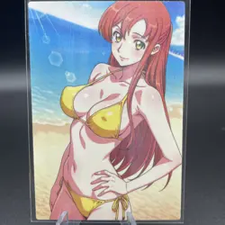Shirley Fenette Code Geass Anime Waifu Card Doujin ACG Goddess Holo - Image 2