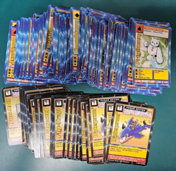 DIGIMON TCG card lot 1999, 2001, 2002 LP to HP 211 total cards - Image 1