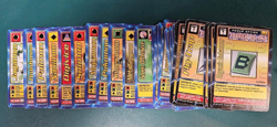 DIGIMON TCG card lot 1999, 2001, 2002 LP to HP 211 total cards - Image 4