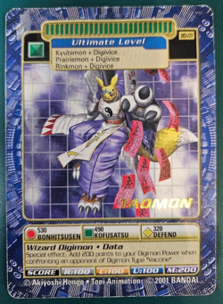 DIGIMON TCG card lot 1999, 2001, 2002 LP to HP 211 total cards - Image 5
