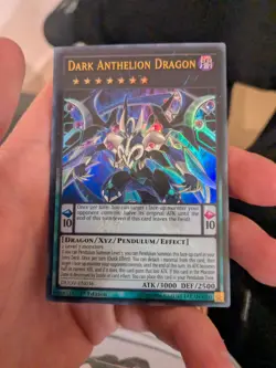 DUOV-EN036 Dark Anthelion Dragon : 1st Edition : Ultra Rare Card : Yu-Gi-Oh! TCG - Image 1