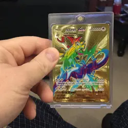 Pokemon Arceus VMAX Metal Card Collection Trading Single Cartoon Cards Game - Image 5