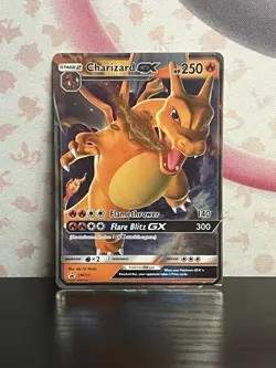 Pokemon TCG Charizard GX SM211 Sm Holo Rare Promo Card Nintendo 2019 MP - Image 1