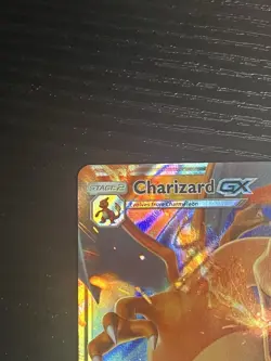 Pokemon TCG Charizard GX SM211 Sm Holo Rare Promo Card Nintendo 2019 MP - Image 3