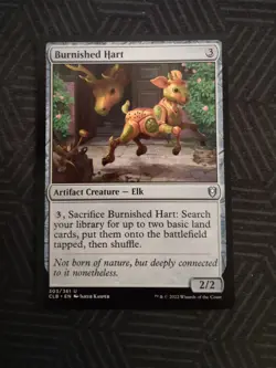 mtg burnished hart battle for baldur's gate - Image 1