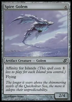 Spire Golem - Medium Play MTG Duel Decks: Jace vs Chandra - Image 1