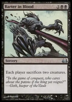 Barter in Blood - Medium Play MTG Duel Decks: Divine vs Demonic - Image 1