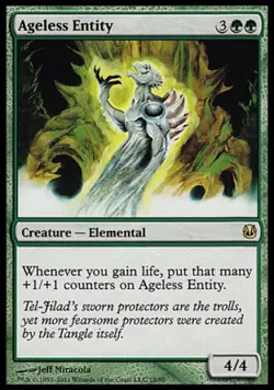Ageless Entity - Medium Play MTG Duel Decks: Ajani vs Nicol Bolas - Image 1