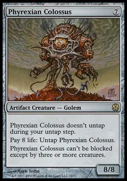 Phyrexian Colossus - Medium Play MTG Duel Decks: Phyrexia vs The Coalition - Image 1
