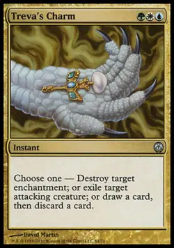 Treva's Charm - Medium Play MTG Duel Decks: Phyrexia vs The Coalition - Image 1