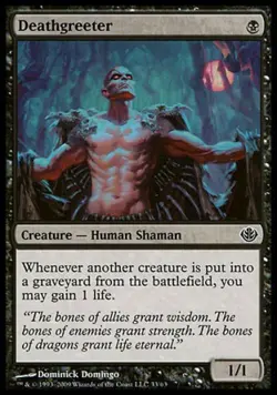 Deathgreeter - Medium Play MTG Duel Decks: Garruk vs Liliana - Image 1