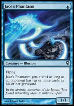 Jace's Phantasm - Medium Play MTG Duel Decks: Jace vs Vraska - Image 1