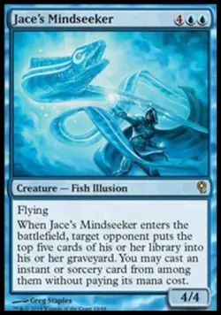 Jace's Mindseeker - Medium Play MTG Duel Decks: Jace vs Vraska - Image 1