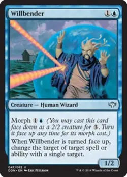 Willbender - Medium Play MTG Duel Decks: Speed vs Cunning - Image 1