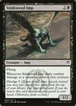 Stinkweed Imp - Medium Play MTG Guilds of Ravnica: Guild Kits - Image 1