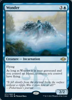 Wonder - Medium Play MTG Modern Horizons 2 - Image 1
