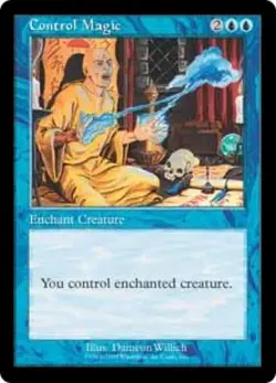 Control Magic - Medium Play MTG Battle Royale Box Set - Image 1