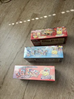 Pokemon Center Special Box Hiroshima Tohoku Fukuoka ALL Three Set IN OUR HAND - Image 2