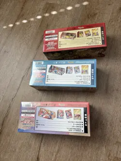 Pokemon Center Special Box Hiroshima Tohoku Fukuoka ALL Three Set IN OUR HAND - Image 3