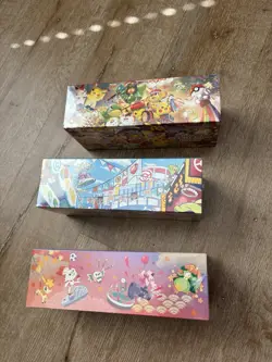 Pokemon Center Special Box Hiroshima Tohoku Fukuoka ALL Three Set IN OUR HAND - Image 4