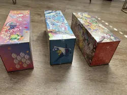 Pokemon Center Special Box Hiroshima Tohoku Fukuoka ALL Three Set IN OUR HAND - Image 5
