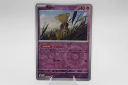 Pokemon TCG Card - Abra 080/167 - Reverse Holo - Twilight Masquerade - NM/M - Image 1
