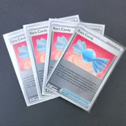 4x Rare Candy 125/132 Reverse Holo Mega Evolution English MEG NM EN X4 Pokemon - Image 1