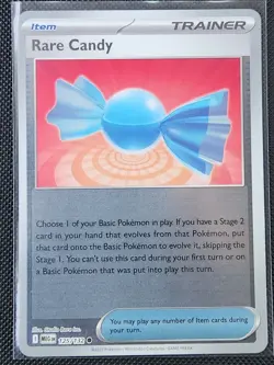 4x Rare Candy 125/132 Reverse Holo Mega Evolution English MEG NM EN X4 Pokemon - Image 2