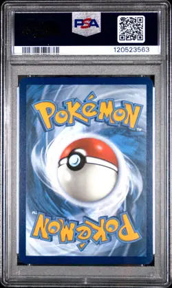 2025 POKEMON DRI EN-DESTINED RIVALS ILLUSTRATION RARE #195 CLAMPERL PSA 9 - Image 2