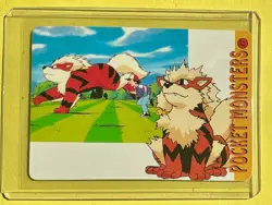 CHARIZARD 2 Pocket Monsters Pokemon Japanese Vending Prism Sticker NM Foil Holo - Image 2