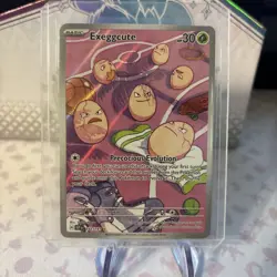 Exeggcute 192/191 - Pokemon TCG - Surging Sparks - NM Pack Fresh - Image 1