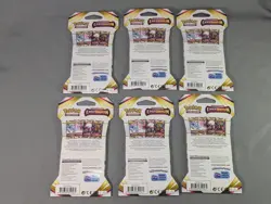 6 x Pokemon TCG Lost Origin Sleeved Booster Packs Pokemon New & Sealed - Image 2