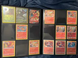 POKEMON BRILLIANT STARS 2022 PARTIAL MASTER SET+ RARE BINDER LOTS OF CARDS - Image 5