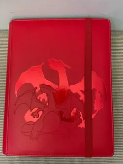 POKEMON OBSIDIAN FLAMES PARTIAL MASTER SET 1ST RUN CARDS AND CHARIZARD BINDER - Image 2