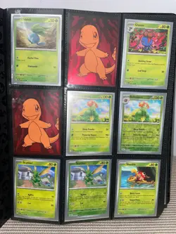 POKEMON OBSIDIAN FLAMES PARTIAL MASTER SET 1ST RUN CARDS AND CHARIZARD BINDER - Image 4
