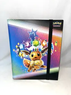 Pokemon Scarlet and Violet White Prismatic evolutions Binder - Image 1