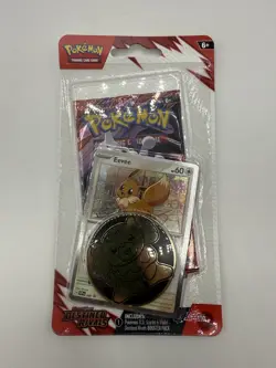 Pokemon TCG Scarlet & Violet Destined Rivals Checklane Blister for 603-inc 20 ct - Image 1