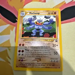 Pokemon 2000 Machamp Black Star Promo 43 - New - NM/MT (Never Played) - Image 1