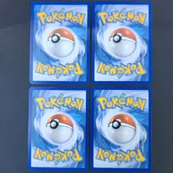 4x Acerola's Mischief Reverse Holo Mega Evolution English MEG NM EN X4 Pokemon - Image 3